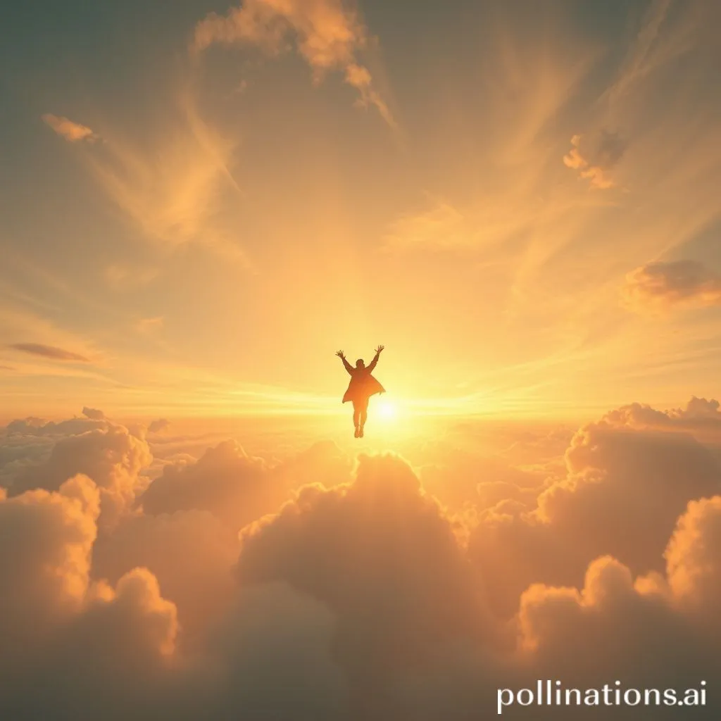 Rüyada Bulutların Üzerinde Uçmak: Özgürlük