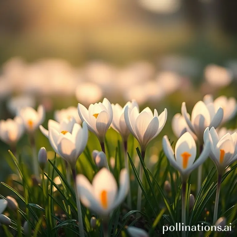 Rüyada Çiğdem Görmek: Bahar ve Umut